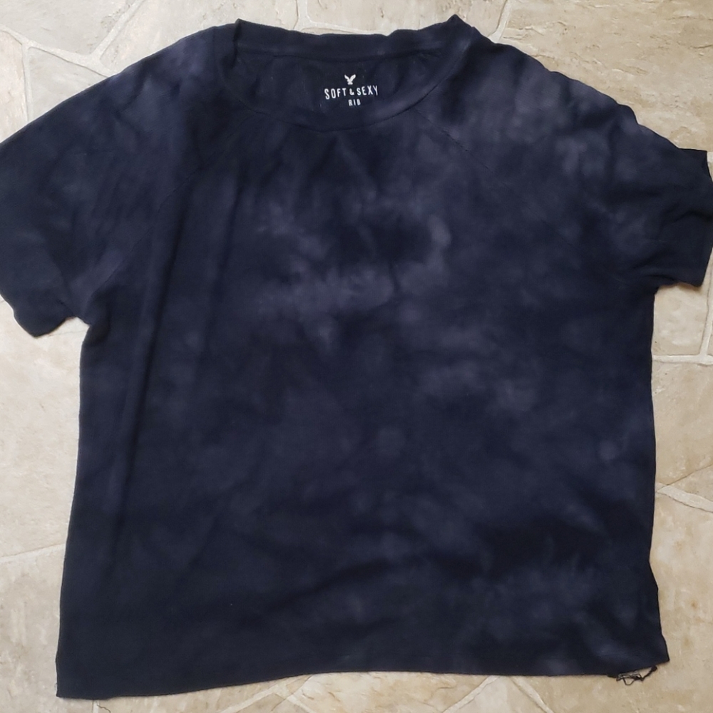 American eagle soft and sexy rib tee